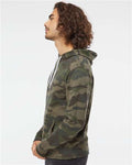 Independent Trading Co. AFX90UN Forest Camo — on model side