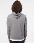 Independent Trading Co. AFX90UN Gunmetal Heather — on model back