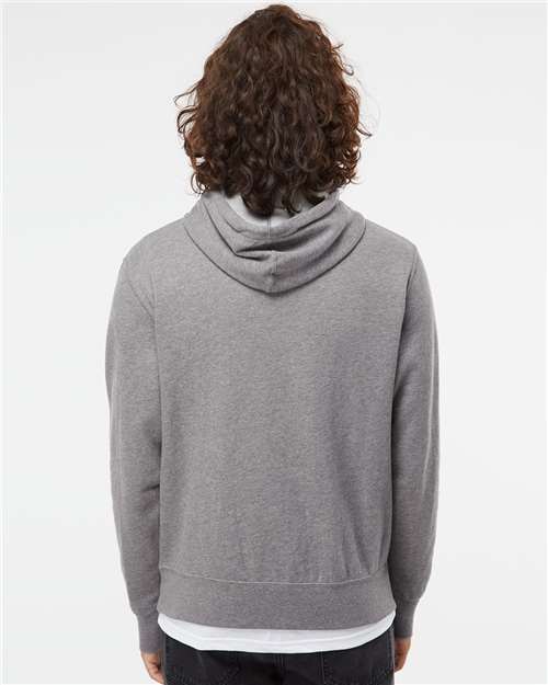 Independent Trading Co. AFX90UN Gunmetal Heather — on model back