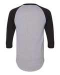 Augusta Sportswear 4420 Athletic Heather/ Black — back