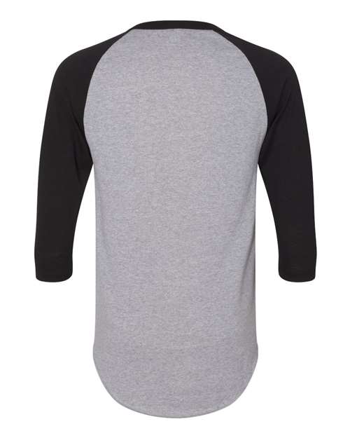 Augusta Sportswear 4420 Athletic Heather/ Black — back