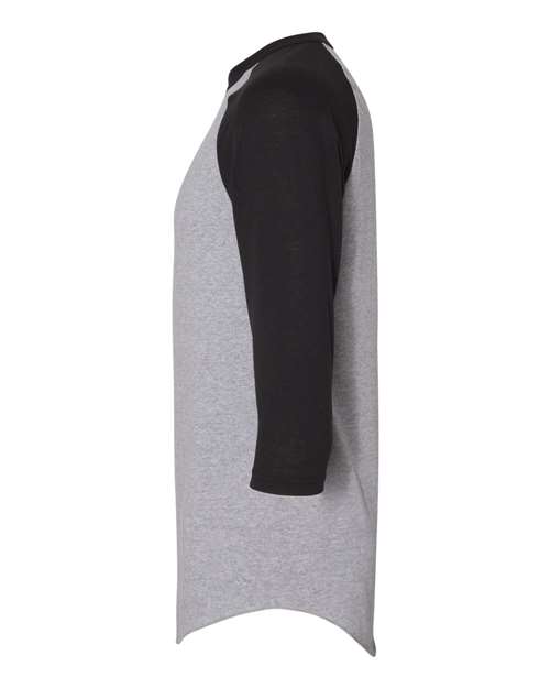 Augusta Sportswear 4420 Athletic Heather/ Black — direct side