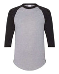 Augusta Sportswear 4420 Athletic Heather/ Black — front