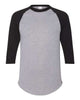 Athletic Heather / Black