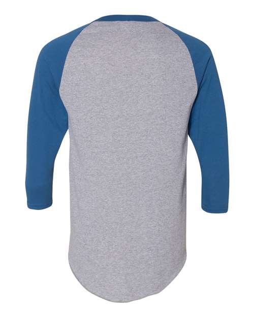 Augusta Sportswear 4420 Athletic Heather/ Royal — back