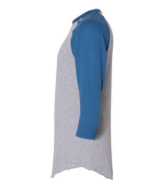 Augusta Sportswear 4420 Athletic Heather/ Royal — direct side