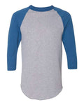 Augusta Sportswear 4420 Athletic Heather/ Royal — front