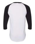 Augusta Sportswear 4420 White/ Black — back