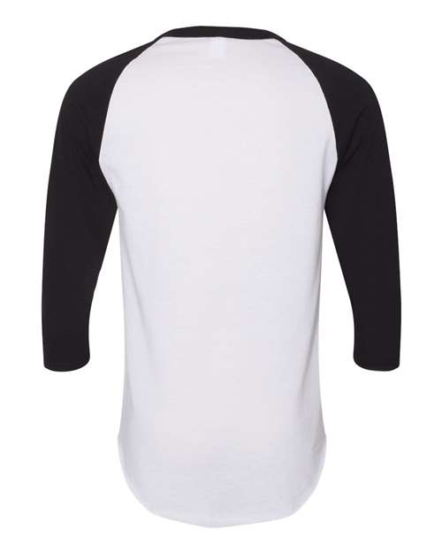 Augusta Sportswear 4420 White/ Black — back