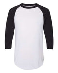 Augusta Sportswear 4420 White/ Black — front