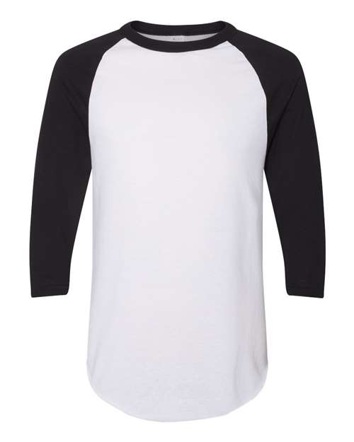 Augusta Sportswear 4420 White/ Black — front