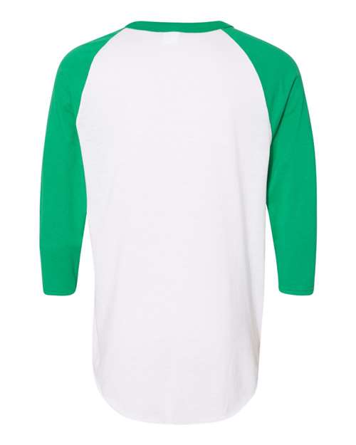 Augusta Sportswear 4420 White/ Kelly — back