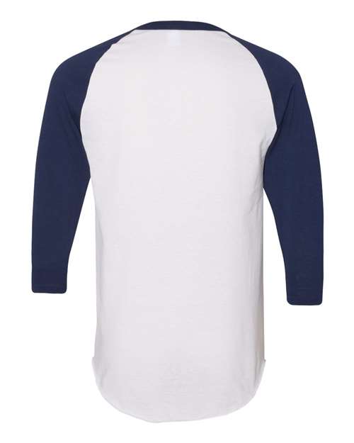 Augusta Sportswear 4420 White/ Navy — back