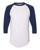 White / Navy