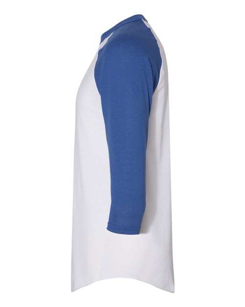 Augusta Sportswear 4420 White/ Royal — direct side