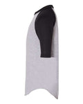 Augusta Sportswear 4421 Athletic Heather/ Black — direct side