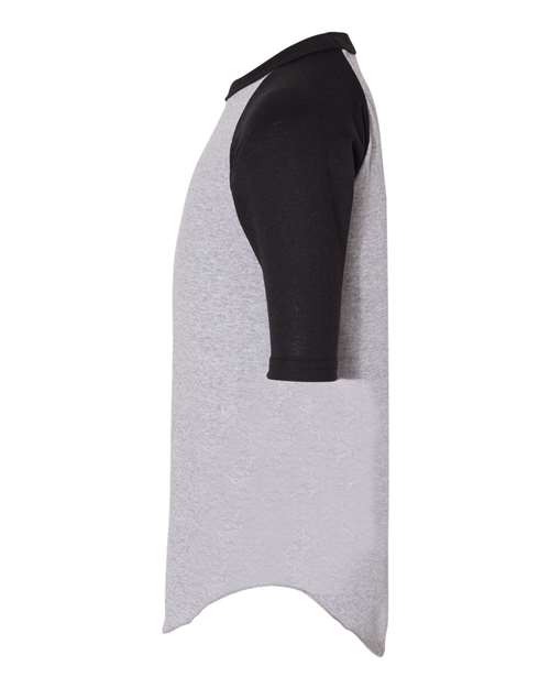 Augusta Sportswear 4421 Athletic Heather/ Black — direct side