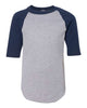 Athletic Heather / Navy