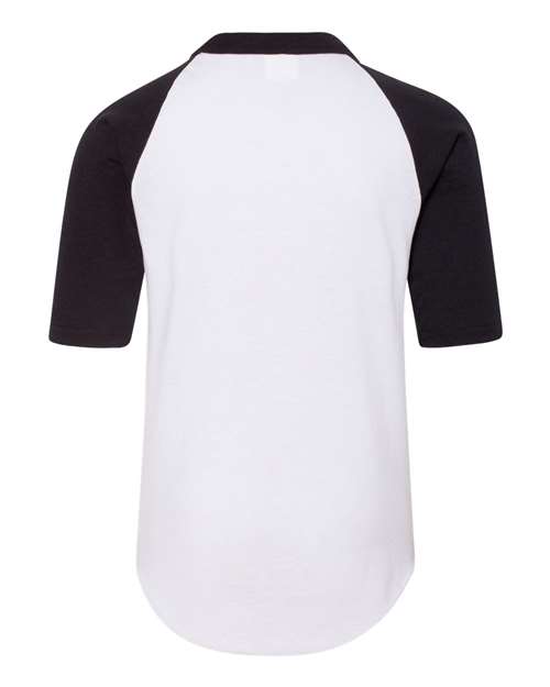 Augusta Sportswear 4421 White/ Black — back