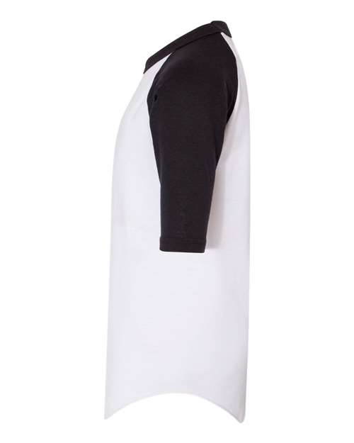 Augusta Sportswear 4421 White/ Black — direct side