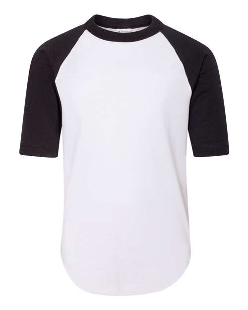 Augusta Sportswear 4421 White/ Black — front