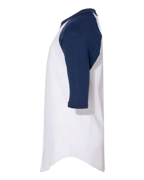 Augusta Sportswear 4421 White/ Navy — direct side