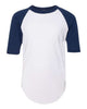 White / Navy