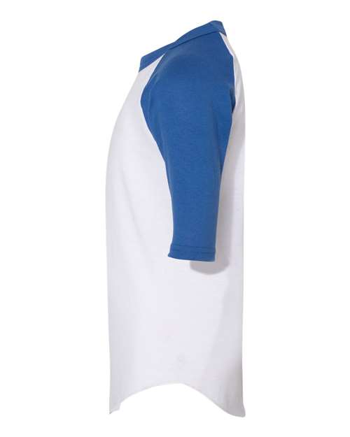 Augusta Sportswear 4421 White/ Royal — direct side