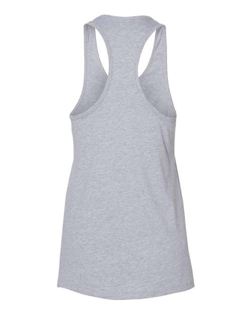 BELLA + CANVAS 6008 Athletic Heather — back