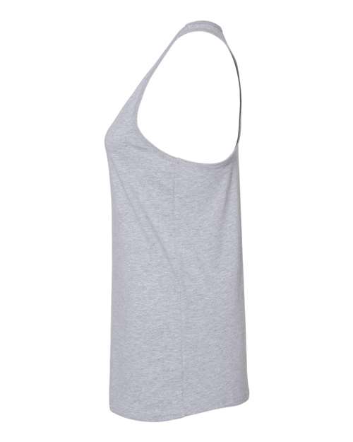 BELLA + CANVAS 6008 Athletic Heather — direct side