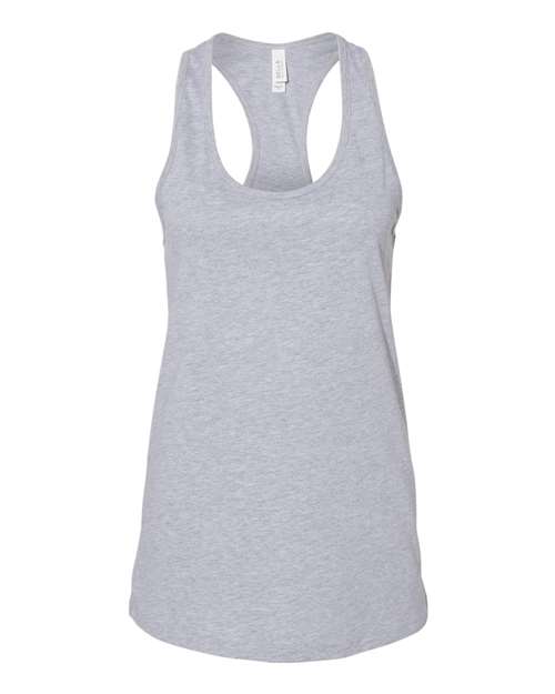 BELLA + CANVAS 6008 Athletic Heather — front