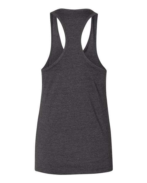 BELLA + CANVAS 6008 Dark Grey Heather — back