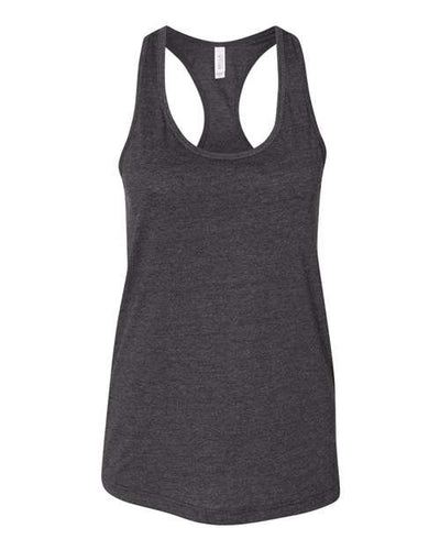 BELLA + CANVAS 6008 Dark Grey Heather — front