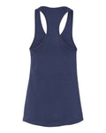 BELLA + CANVAS 6008 Navy — back