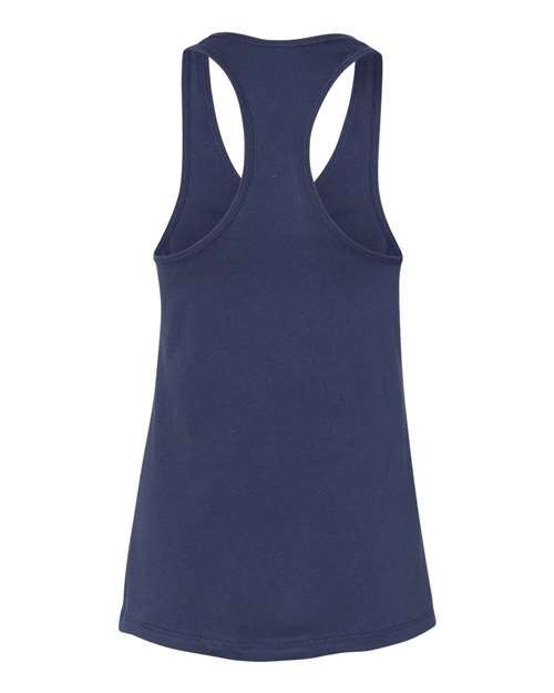 BELLA + CANVAS 6008 Navy — back