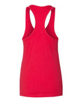 BELLA + CANVAS 6008 Red — back