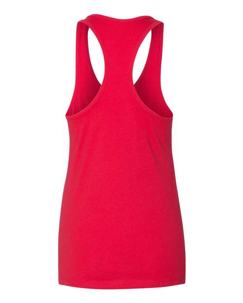 BELLA + CANVAS 6008 Red — back