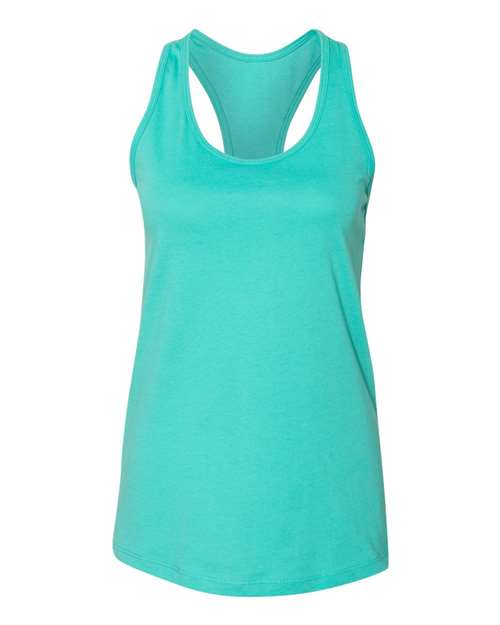BELLA + CANVAS 6008 Teal — front