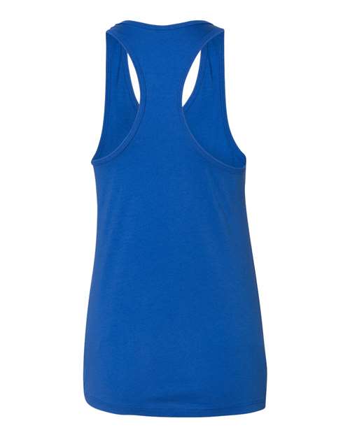 BELLA + CANVAS 6008 True Royal — back