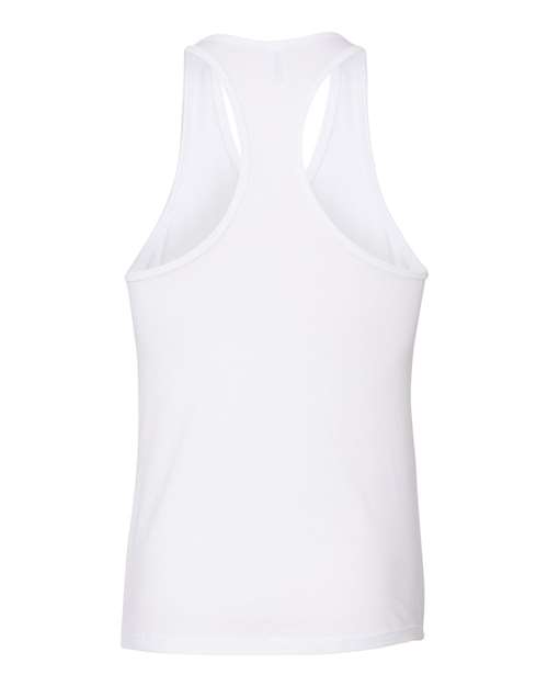 BELLA + CANVAS 6008 White — back