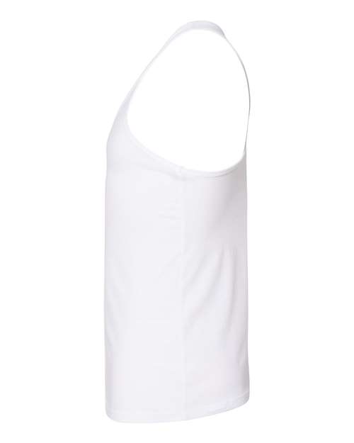 BELLA + CANVAS 6008 White — direct side