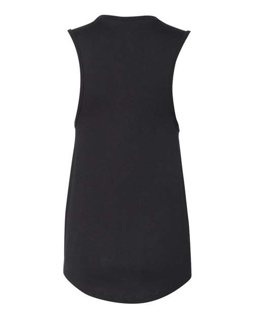 BELLA + CANVAS 6003 Black — back