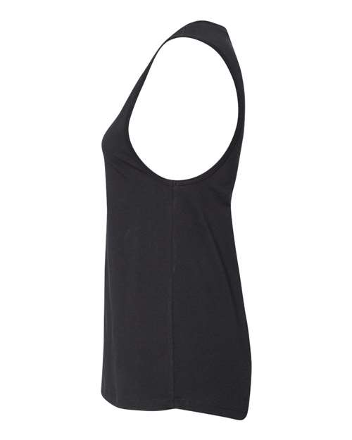 BELLA + CANVAS 6003 Black — direct side