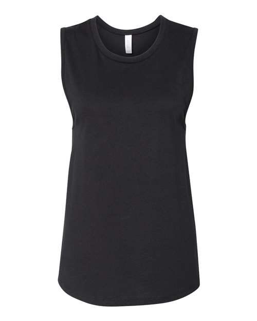 BELLA + CANVAS 6003 Black — front