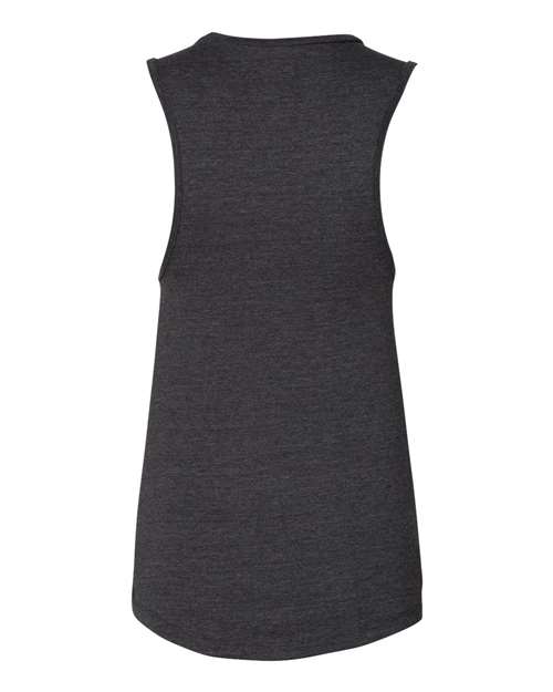 BELLA + CANVAS 6003 Dark Grey Heather — back