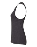 BELLA + CANVAS 6003 Dark Grey Heather — direct side