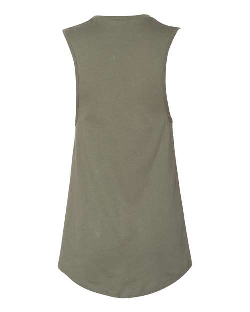 BELLA + CANVAS 6003 Military Green — back