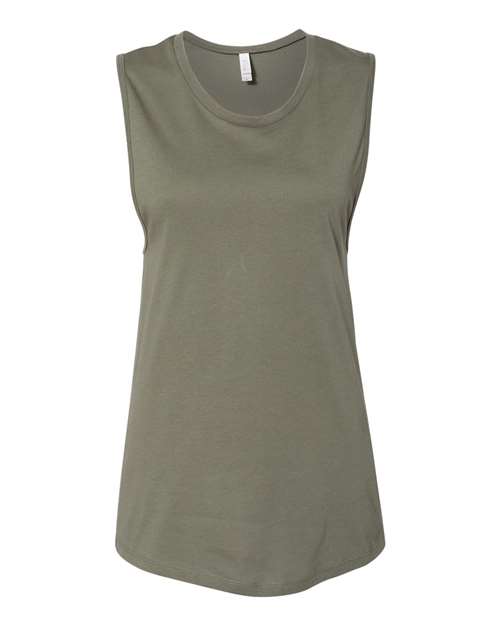BELLA + CANVAS 6003 Military Green — front