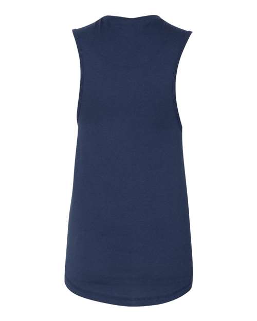 BELLA + CANVAS 6003 Navy — back