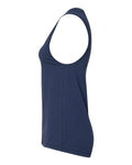 BELLA + CANVAS 6003 Navy — direct side